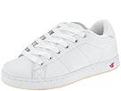 DVS Shoe Company - Revival W (White/Pink Crystal) - Women's,DVS Shoe Company,Women's:Women's Athletic:Surf and Skate