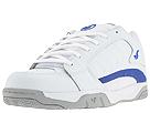Buy discounted DVS Shoe Company - Stat (White/Royal Leather) - Men's online.