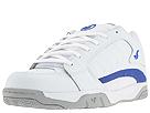 DVS Shoe Company - Stat (White/Royal Leather) - Men's,DVS Shoe Company,Men's:Men's Athletic:Skate Shoes