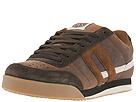 DVS Shoe Company - Dresden (Brown/Gum Nubuck) - Men's,DVS Shoe Company,Men's:Men's Athletic:Skate Shoes