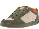 Osiris - Merk (Olive/Tan/Orange Nubuck/Split Suede) - Men's,Osiris,Men's:Men's Athletic:Skate Shoes