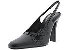 XOXO - Skye (Black Leather) - Women's,XOXO,Women's:Women's Dress:Dress Shoes:Dress Shoes - Sling-Backs