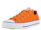 Buy discounted Converse - All Star Roll Down Ox (Orange/Royal) - Men's online.