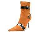 Two Lips - Evette (Orange) - Women's,Two Lips,Women's:Women's Dress:Dress Boots:Dress Boots - Zip-On
