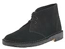Buy Clarks - Desert Boot (Black Suede) - Women's, Clarks online.