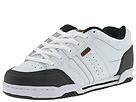 Buy discounted DVS Shoe Company - Berra 4 (White/Black Leather) - Men's online.