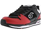 DVS Shoe Company - Kenyan (Red/Black Leather) - Men's,DVS Shoe Company,Men's:Men's Athletic:Skate Shoes