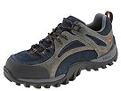 Timberland PRO - Mudsill Low Steel Toe (Titanium/Sapphire Leather With Mesh) - Footwear