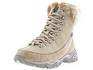 Skechers - Premiere - Snowbunny (Cement Nubuck/Leather) - Women's,Skechers,Women's:Women's Casual:Casual Boots:Casual Boots - Lace-Up