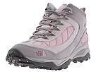 The North Face - Pipe Dragon Lace (Q Silver/Cosmos Pink) - Women's