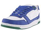 Gravis - Comet LE SS05 (Surf Blue/Kelly Green) - Men's,Gravis,Men's:Men's Athletic:Skate Shoes