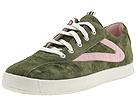 Tretorn - Gullwing Classic (Ivy Green/Silver Pink) - Women's,Tretorn,Women's:Women's Athletic:Classic