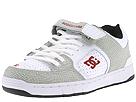 DCSHOECOUSA - Griffin (White/Grey) - Men's,DCSHOECOUSA,Men's:Men's Athletic:Skate Shoes