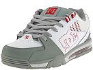 DCSHOECOUSA - Versatile (White/Cement) - Men's,DCSHOECOUSA,Men's:Men's Athletic:Skate Shoes