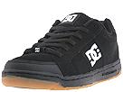 DCSHOECOUSA - Hinge (Black/Gum) - Men's,DCSHOECOUSA,Men's:Men's Athletic:Skate Shoes