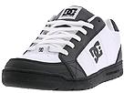 DCSHOECOUSA - Hinge (White/Black) - Men's