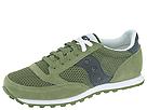 Saucony Originals - Jazz AC (Camo/Green/Black Air Mesh) - Men's,Saucony Originals,Men's:Men's Athletic:Skate Shoes