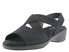 Walking Cradles - Stretch (Black Stretch Fabric) - Women's,Walking Cradles,Women's:Women's Casual:Casual Sandals:Casual Sandals - Strappy