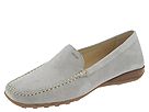 Geox - D Euro Loafer - Suede (Pearl Grey) - Women's