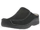 Buy Wolky - Seamy Slide (Black Pebble Nubuck) - Women's, Wolky online.