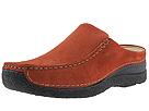 Wolky - Seamy Slide (Rust Pebble Nubuck) - Women's,Wolky,Women's:Women's Casual:Clogs:Clogs - Comfort