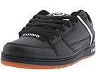 etnies - Formula (Black/White/Gum Action Leather) - Men's,etnies,Men's:Men's Athletic:Skate Shoes