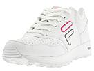 Buy discounted Fila - Dekalb W (White/Natural Grey/ Shocking Pink Leather/Synthetic) - Women's online.