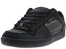 etnies - Arto "E" Collection (Black/Camo Brushed Full Grain Leather with Nylon) - Men's,etnies,Men's:Men's Athletic:Skate Shoes