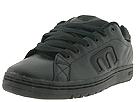 Buy etnies - Callicut "E" Collection (Black/Black/Black Soft Full Grain Leather) - Men's, etnies online.