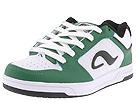 Adio - Selego V.1 (Green/White Action Leather) - Men's,Adio,Men's:Men's Athletic:Skate Shoes