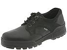 Ecco - Track II Plain Toe Low (Black Leather/Black Oiled Nubuck) - Waterproof - Shoes,Ecco,Waterproof - Shoes