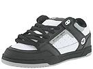 DVS Shoe Company - Deacon (Black/White Leather) - Men's,DVS Shoe Company,Men's:Men's Athletic:Skate Shoes
