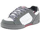 DVS Shoe Company - Contra (Grey/White Nubuck) - Men's,DVS Shoe Company,Men's:Men's Athletic:Skate Shoes
