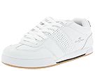 Buy discounted DVS Shoe Company - Hudson (White/Black Leather) - Men's online.