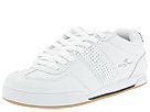 DVS Shoe Company - Hudson (White/Black Leather) - Men's,DVS Shoe Company,Men's:Men's Athletic:Skate Shoes