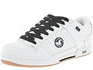 DVS Shoe Company - Emblem (White/Gum Leather) - Men's,DVS Shoe Company,Men's:Men's Athletic:Skate Shoes