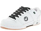 Buy discounted DVS Shoe Company - Emblem (White/Gum Leather) - Men's online.