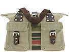 Triple 5 Soul Bags - Military Handy Tote (Khaki) - Accessories,Triple 5 Soul Bags,Accessories:Handbags:Shoulder