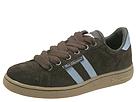 Ben Sherman - Compton 2 - Perforated (Chocolate/Baby Blue) - Men's,Ben Sherman,Men's:Men's Athletic:Skate Shoes