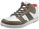 Quiksilver - Showtime (White/Walnut) - Men's,Quiksilver,Men's:Men's Athletic:Skate Shoes