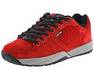 Circa - Lopez 202 (Red/Navy/Grey) - Men's,Circa,Men's:Men's Athletic:Skate Shoes