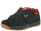 Circa - Lopez 202 (Black/Red/Grey/Gum) - Men's,Circa,Men's:Men's Athletic:Skate Shoes
