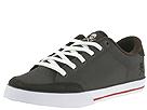 Circa - AL50 (Chocolate/White/Red) - Men's,Circa,Men's:Men's Athletic:Skate Shoes