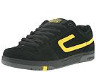 Circa - CC650 (Black/Grey/Yellow) - Men's,Circa,Men's:Men's Athletic:Skate Shoes