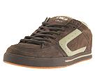Circa - CX404 (Dark Brown/Tan Suede) - Men's,Circa,Men's:Men's Athletic:Skate Shoes