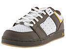 Circa - CX303 (Dark Brown/Yellow Leather) - Men's,Circa,Men's:Men's Athletic:Skate Shoes
