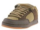 Circa - CX205 (Dark Brown/Tan Synthetic Suede) - Men's