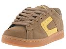 Circa - CX105 (Otter/Yellow Suede) - Men's,Circa,Men's:Men's Athletic:Skate Shoes