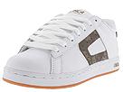 Circa - CX105 (White/Camo Leather) - Men's,Circa,Men's:Men's Athletic:Skate Shoes