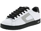 Circa - CX105 (White/Black/Grey) - Men's,Circa,Men's:Men's Athletic:Skate Shoes